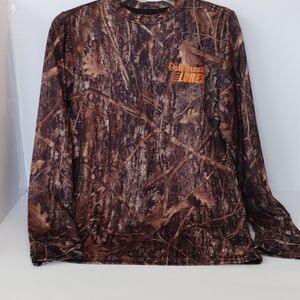 G.H.Cross men's Gulfstream lures camouflage shirt